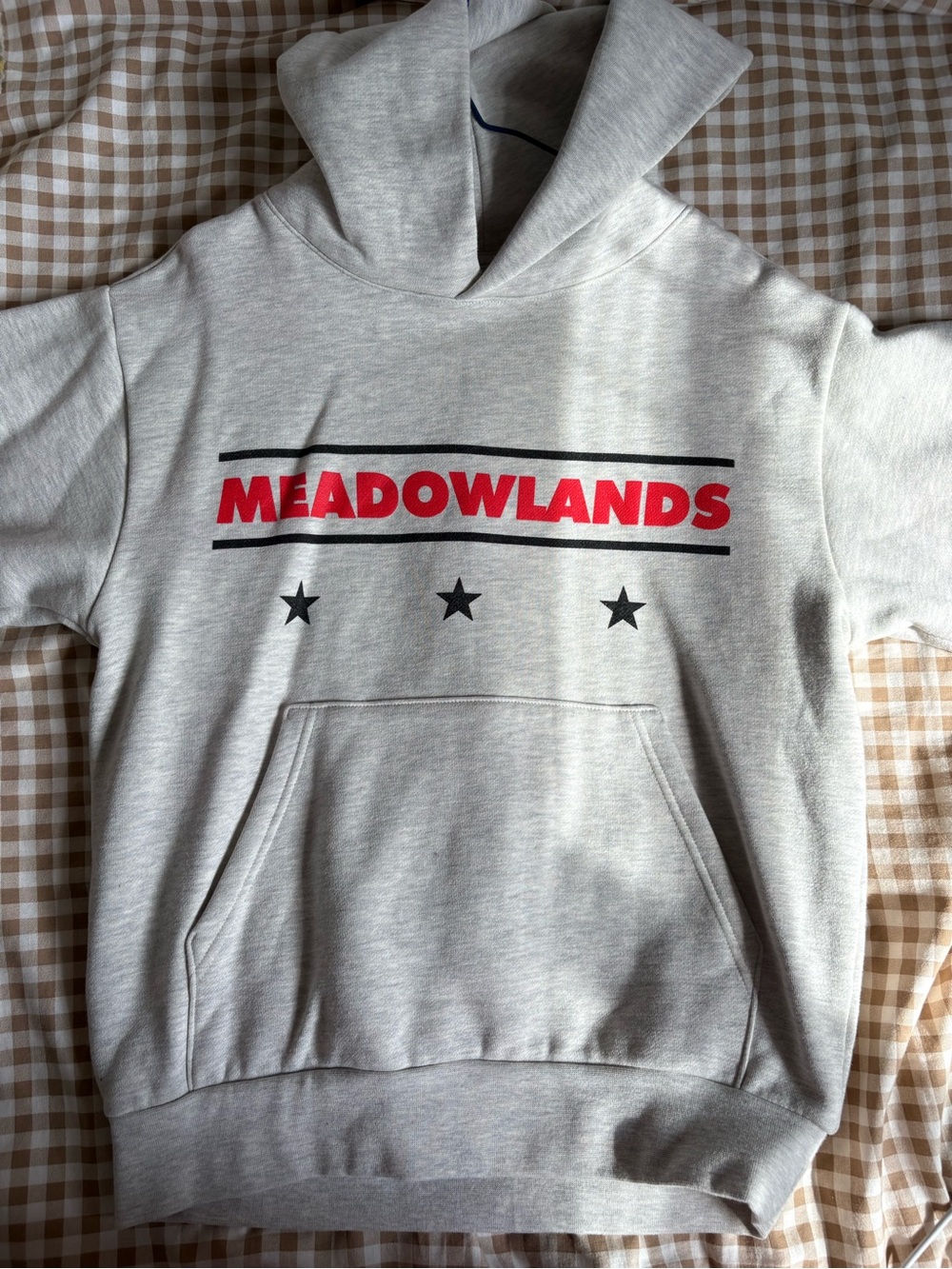 Zach Bryan Meadowlands Merch Hoodie